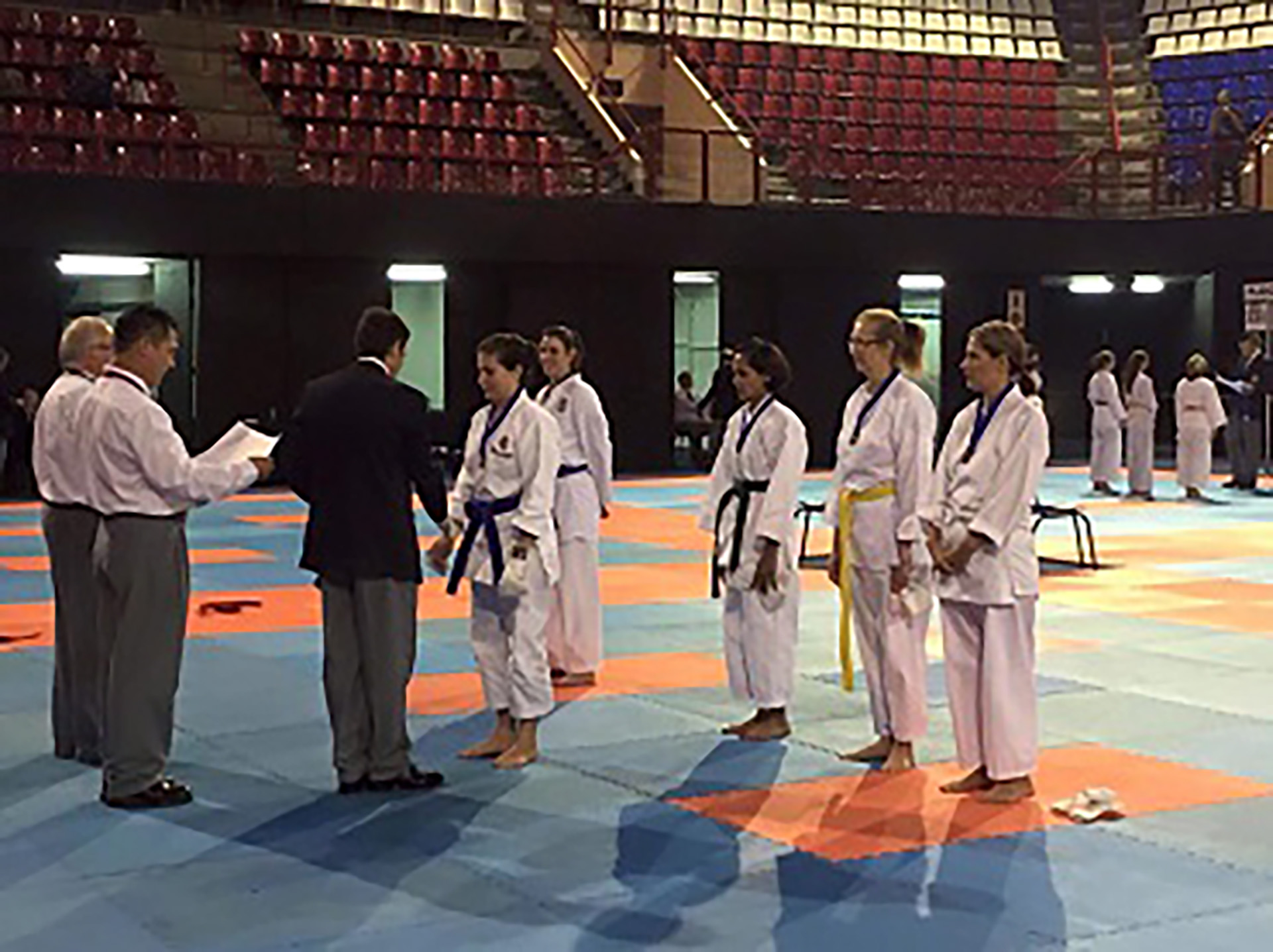 UJ Accountancy lecturers excel in Karate, eyeing National Championships in May