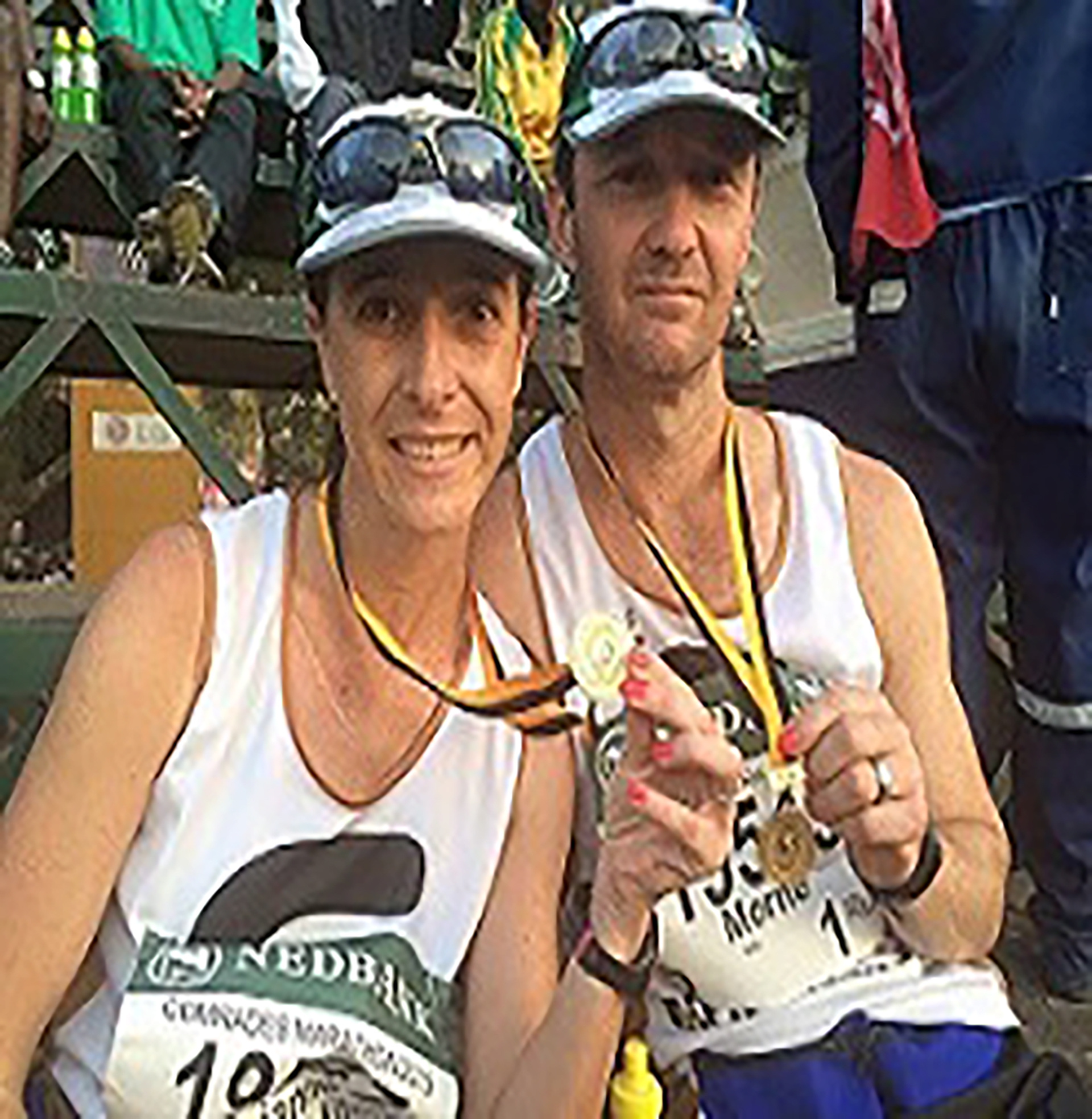 2015 Comrades Marathon: UJ’s Marianne Viljoen did it for cancer