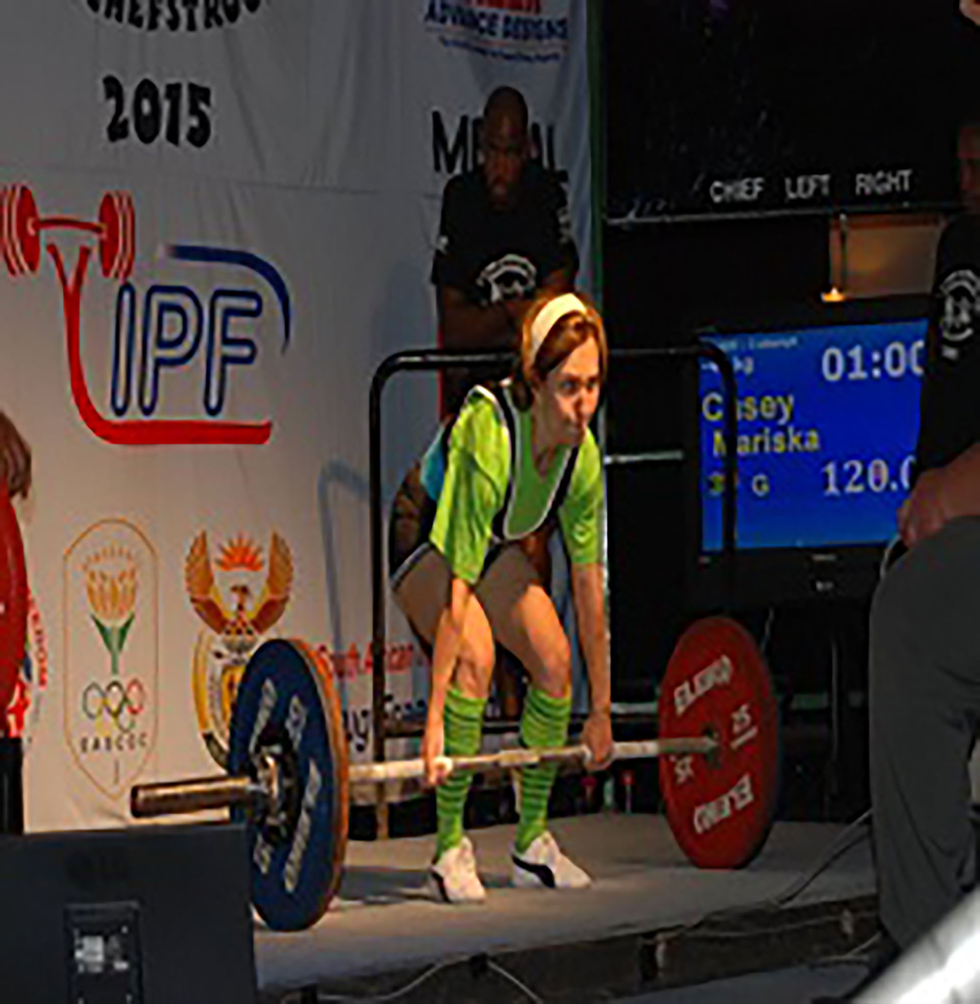 A UJ academic with lifting power off to international Powerlifting Championships in Finland