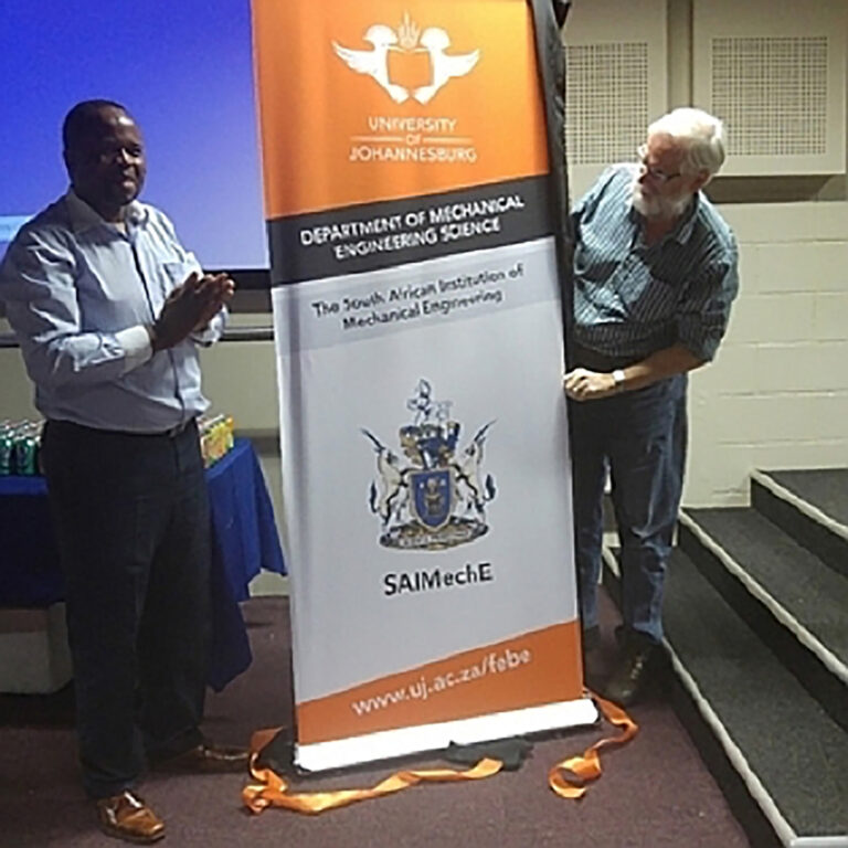 UJ Mechanical Engineering Students empowered to join professional institution