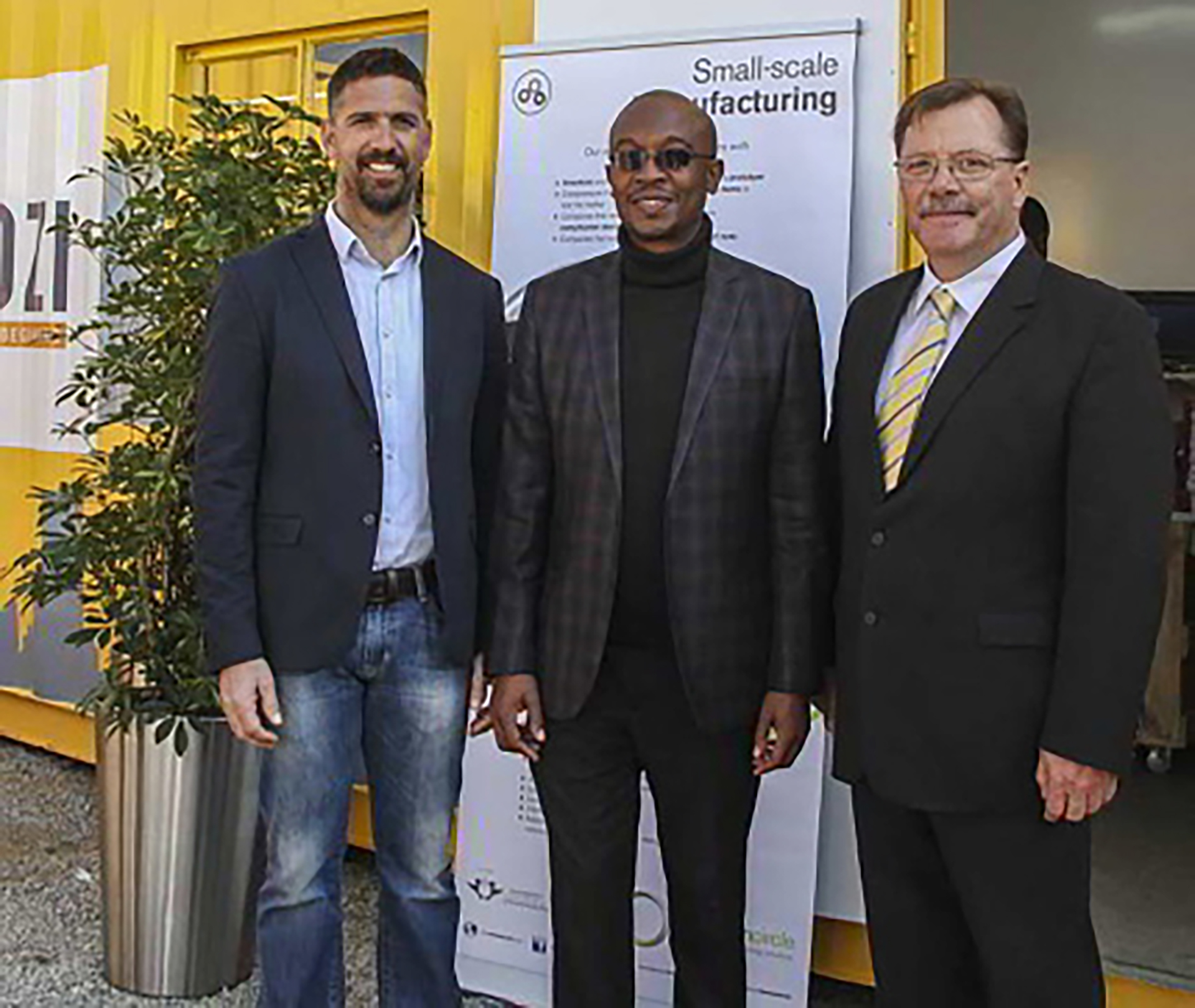 Mayor Tau unveils UJ’s RC Container Micro-Mall in Ivory Park, boosting community entrepreneurs