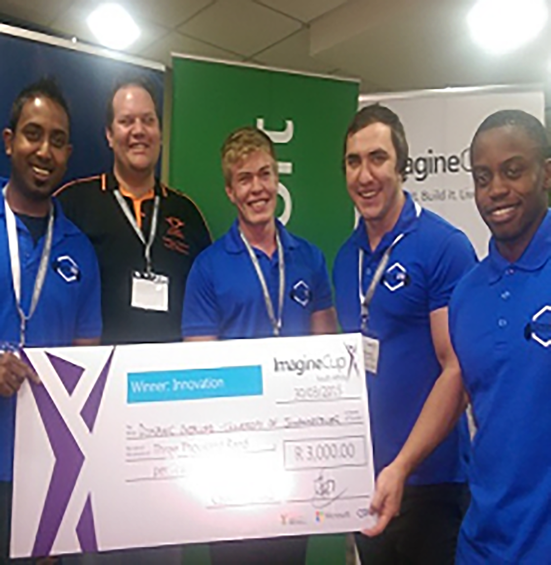 UJ academy earns top spot at Microsoft Imagine Cup