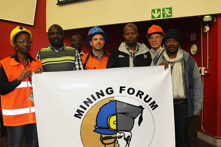 UJ Mining Forum gather for mine ‘safety day’