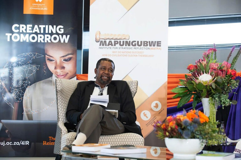WATCH: Mr Joel Netshitenzhe at MISTRA 8th Annual Lecture hosted by UJ