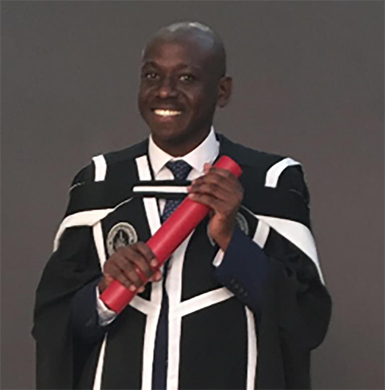 Engineering graduate provides water and sanitation to the Thohoyandou community