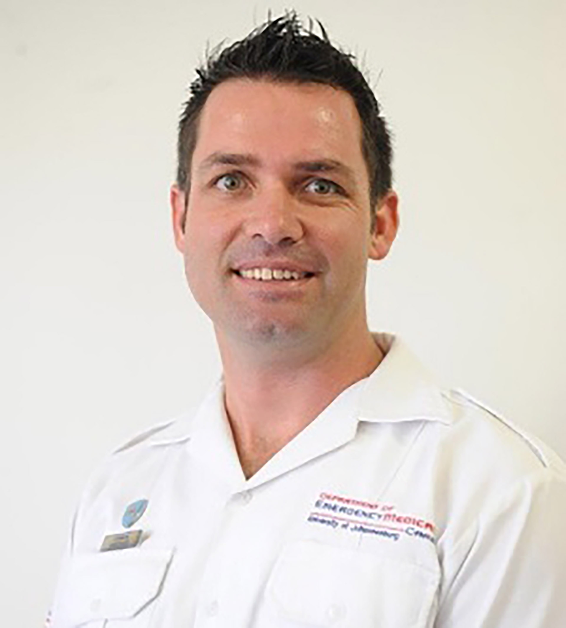 UJ’s Emergency Medical Care Lecturer, Mr Connor Hartnady, honoured by Japan for assisting during 2011 Earthquake