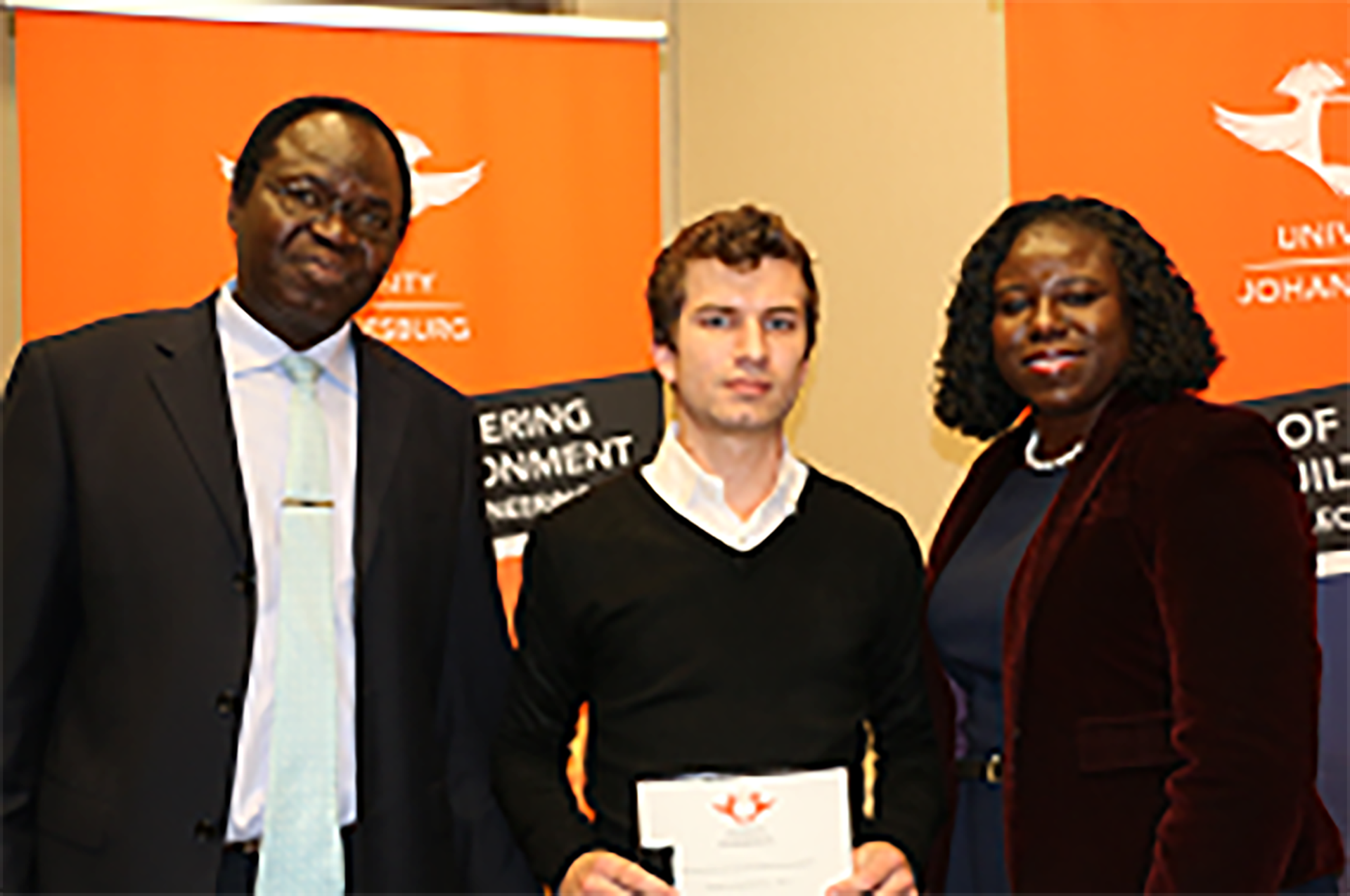 UJ students win global recognition for undergrad papers on #FeesMustFall and robotic sensing