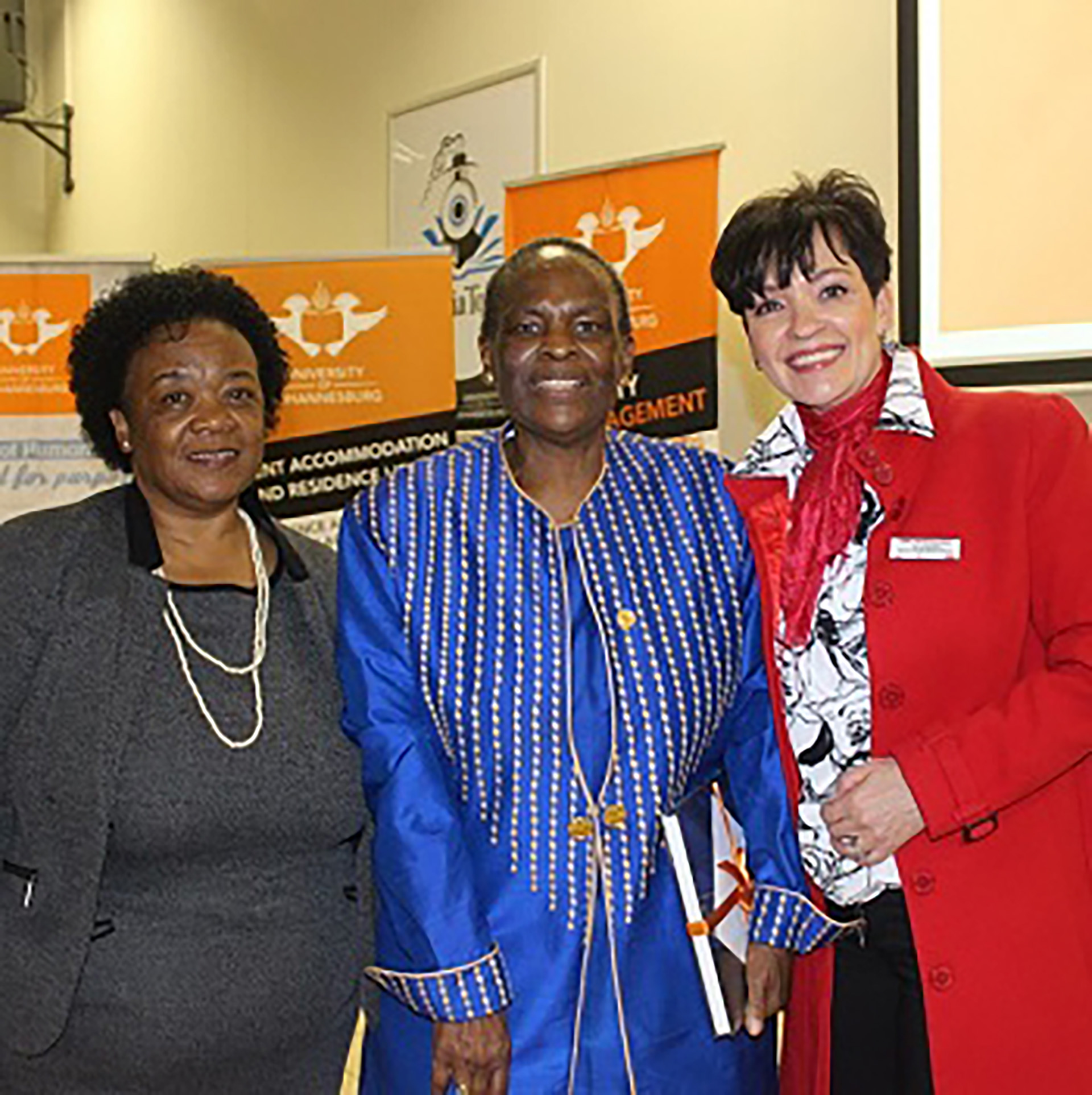Queen Mother, Semane Molotlegi interacts with UJ students to tackle Gender-based violence
