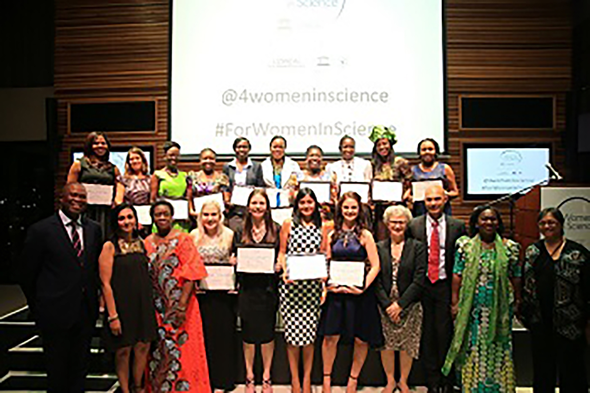 UJ PhD student awarded L’Oréal-UNESCO for Women in Science fellowship