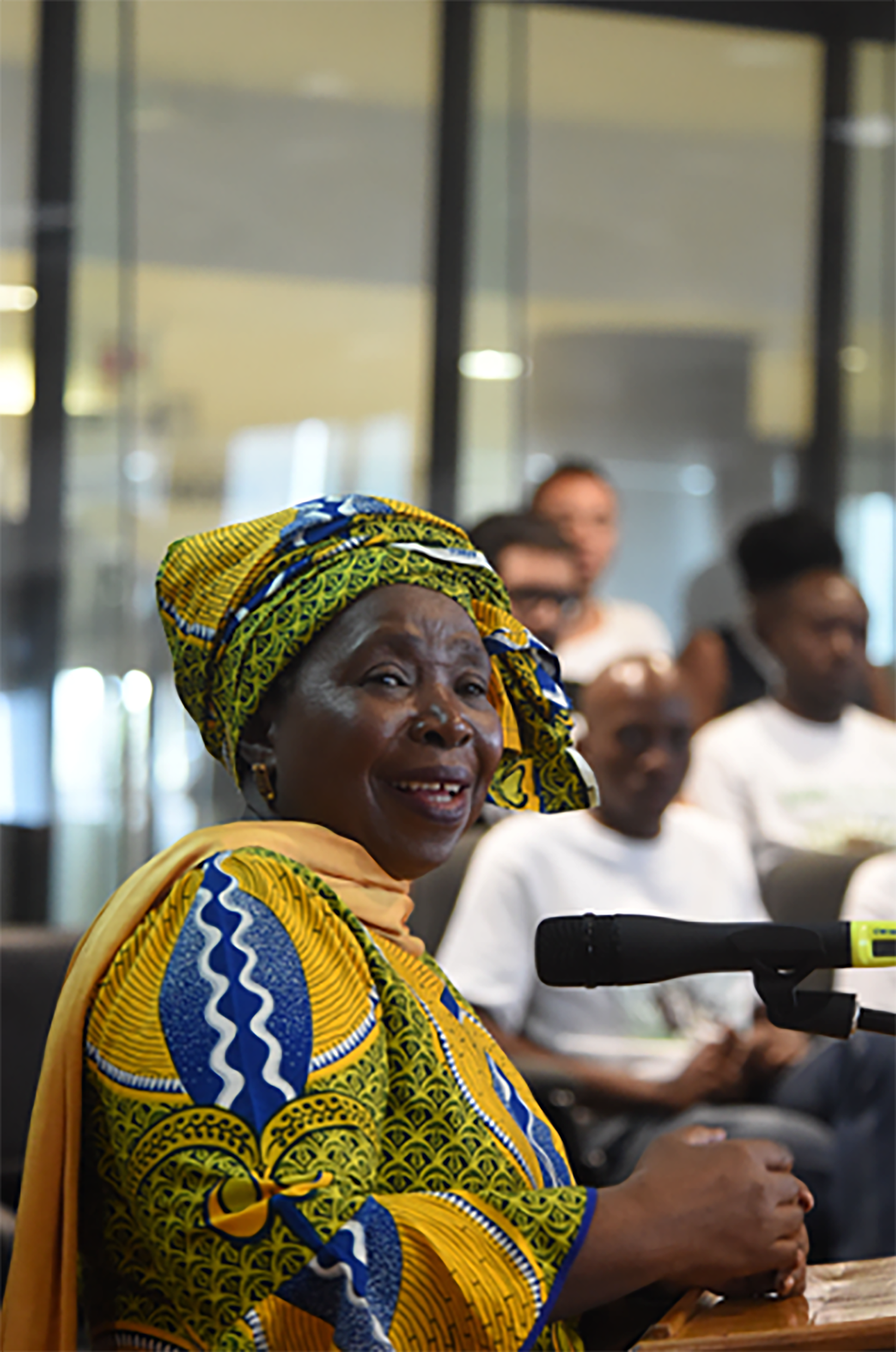 AU chairperson, Dr Nkosazana Dlamini-Zuma addresses youth across Africa at UJ