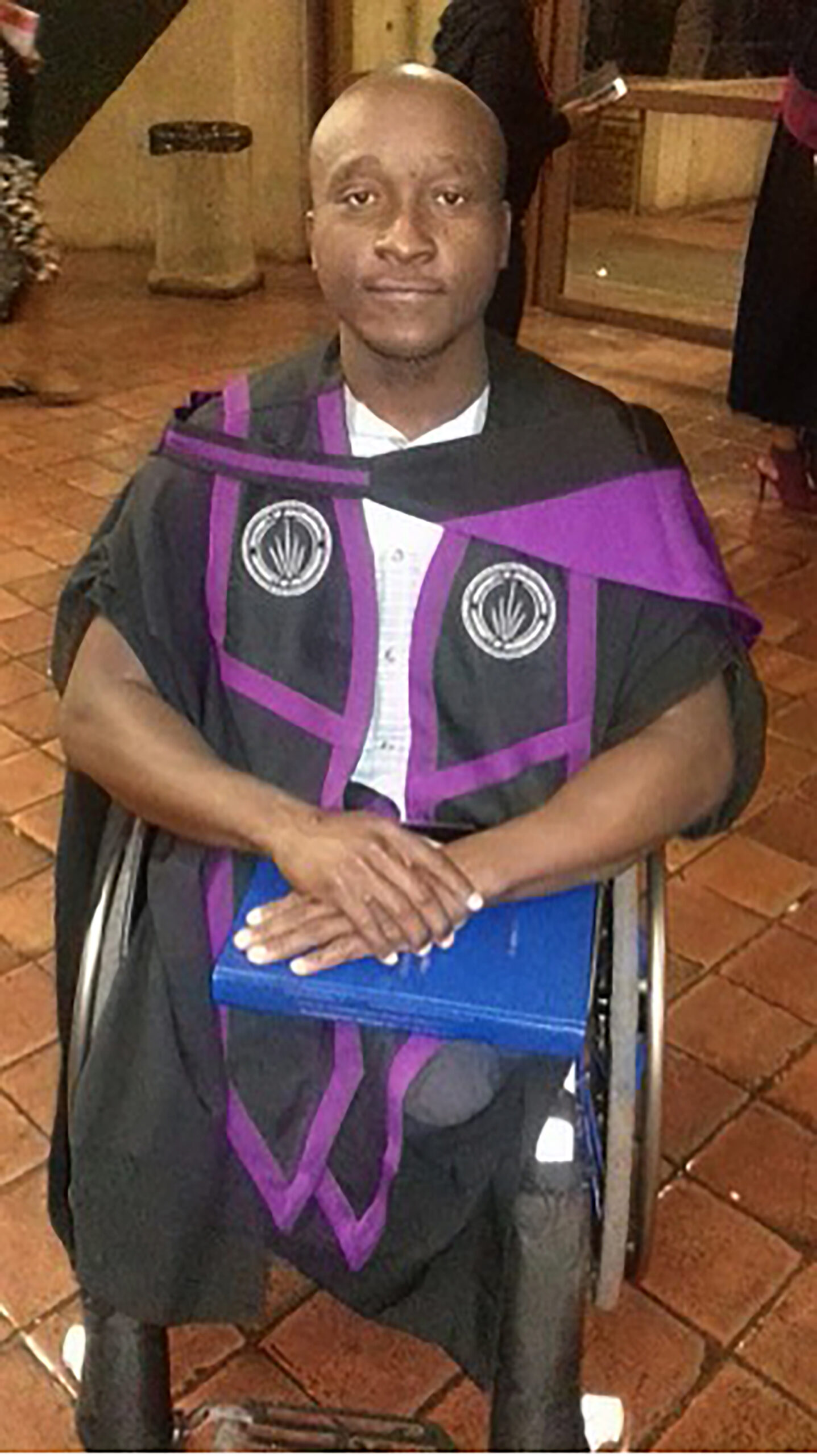 UJ Master’s student graduates Cum Laude despite disability