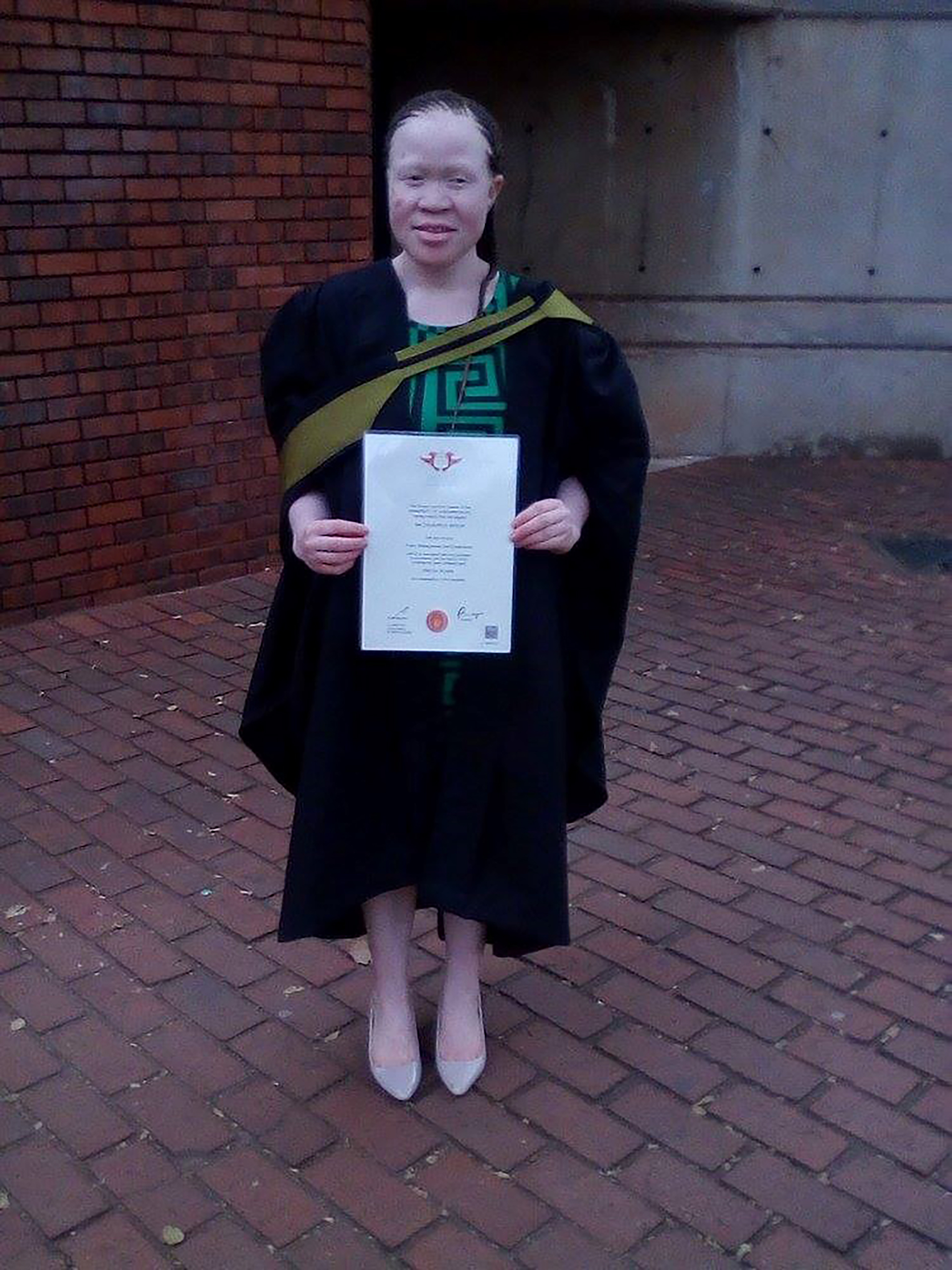 UJ Management graduate encourages youth to strive beyond their boundaries