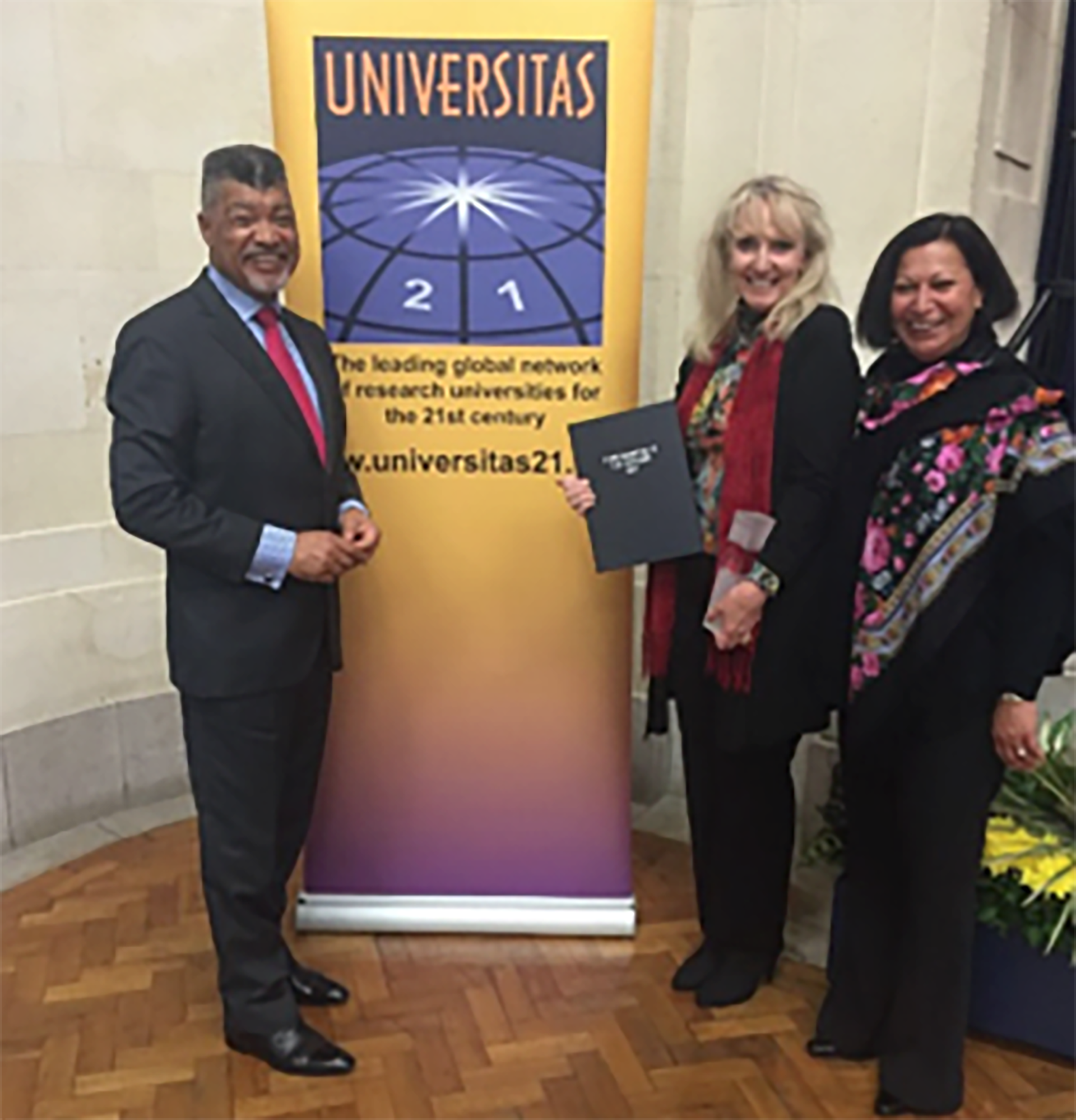 Prof Cora Burnett-Louw honoured with international education award