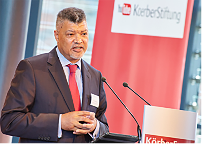 UJ Vice-Chancellor, Prof Ihron Rensburg explores a globalised higher education landscape at international university leaders