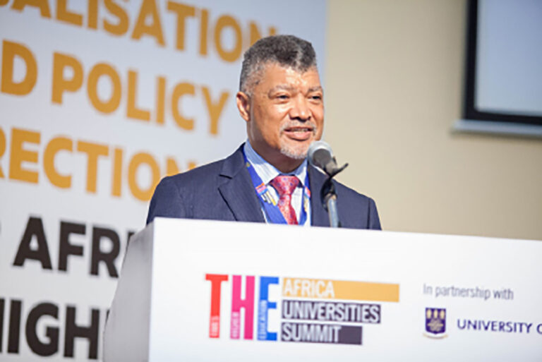 UJ delegation attends Times Higher Education Africa Universities Summit 2016