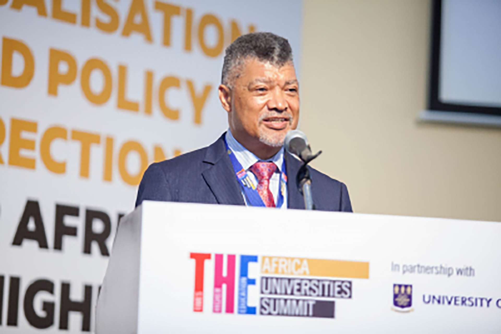 UJ delegation attends Times Higher Education Africa Universities Summit 2016
