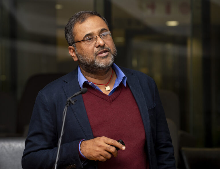 UJ scientist Prof Kaushik Mallick explores nanotechnology and the potential to harvest pollution-free energy