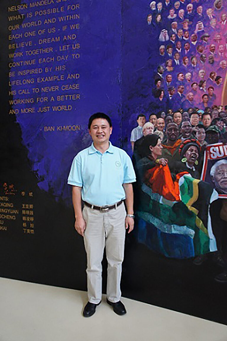 UJ’s Prof Lyu Jiangao aims to promote positive Chinese cultural exchanges
