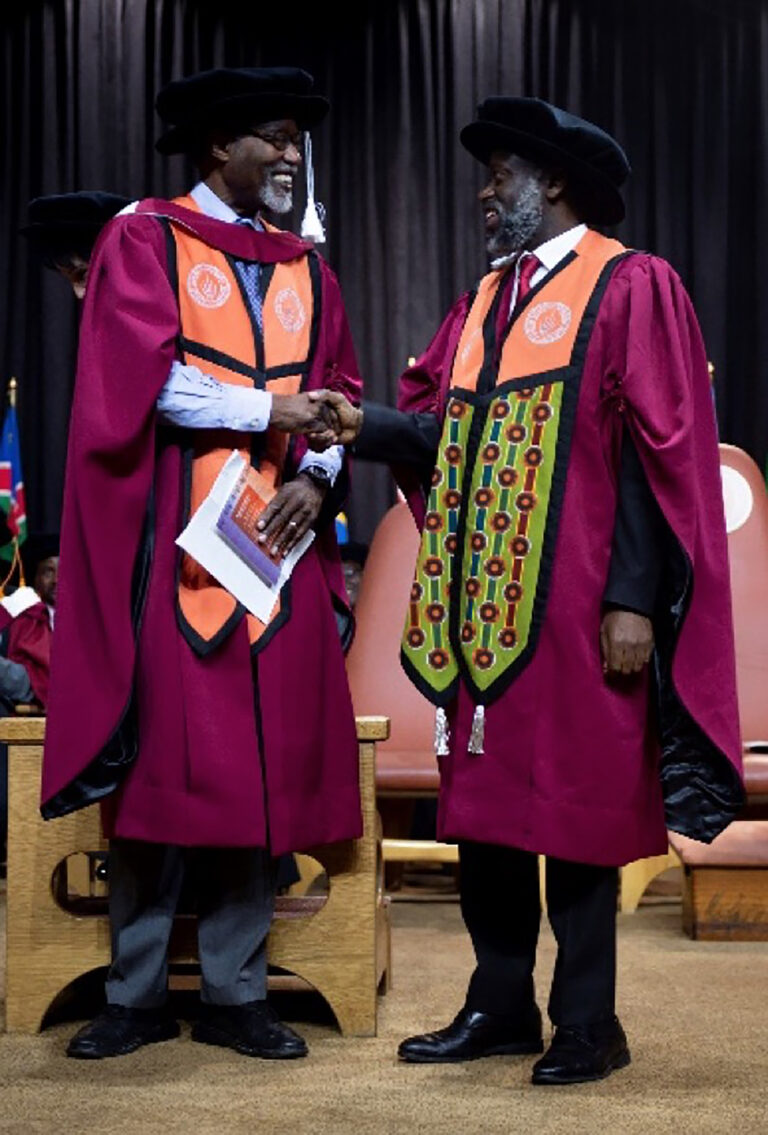 UJ bestows honorary doctorate on former MIT Chancellor, Prof Philip L. Clay