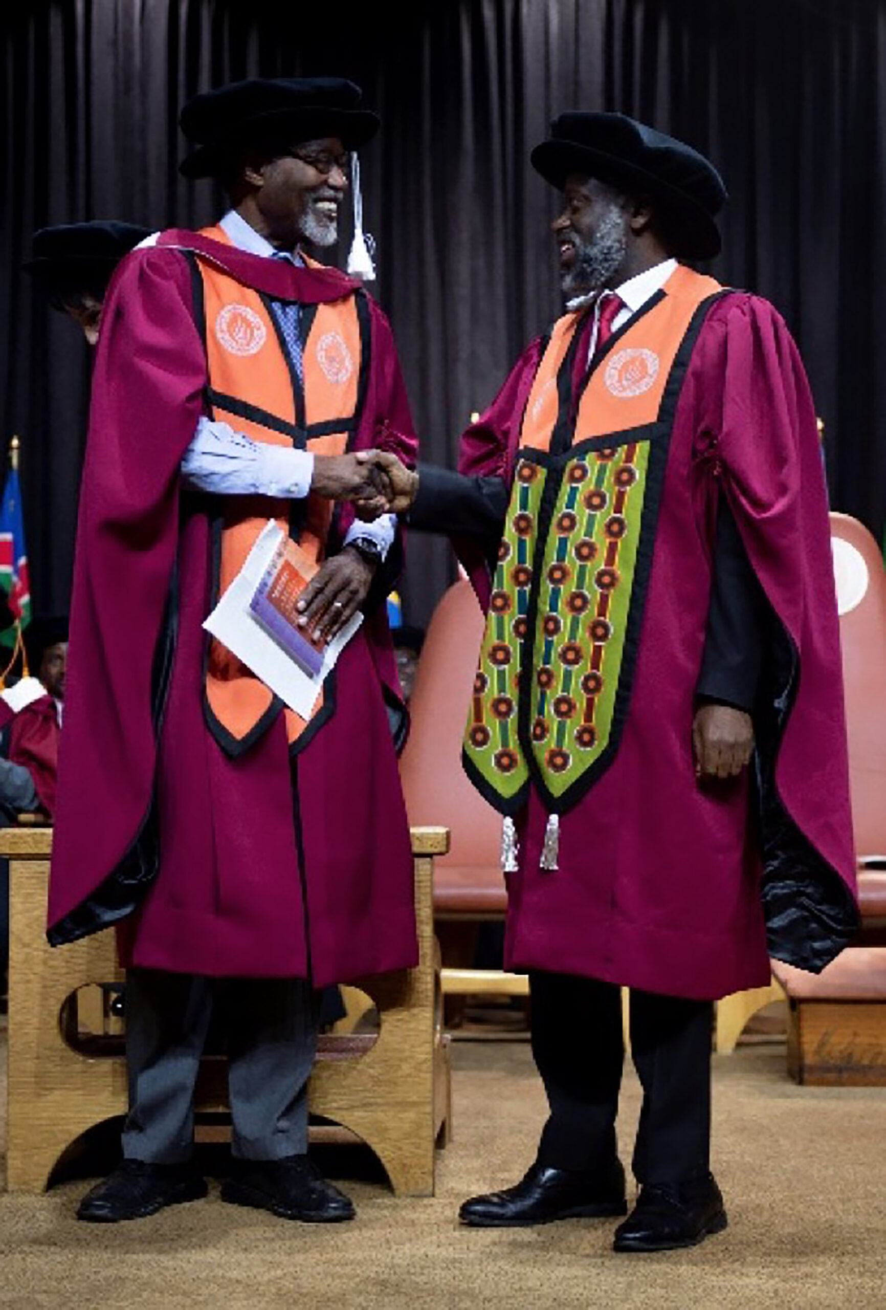 Prof Marwala And Prof Clay