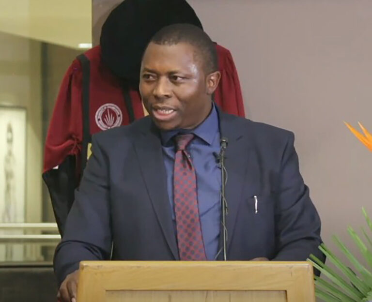 UJ Economist bridging Africa’s economic divide in a changing climate