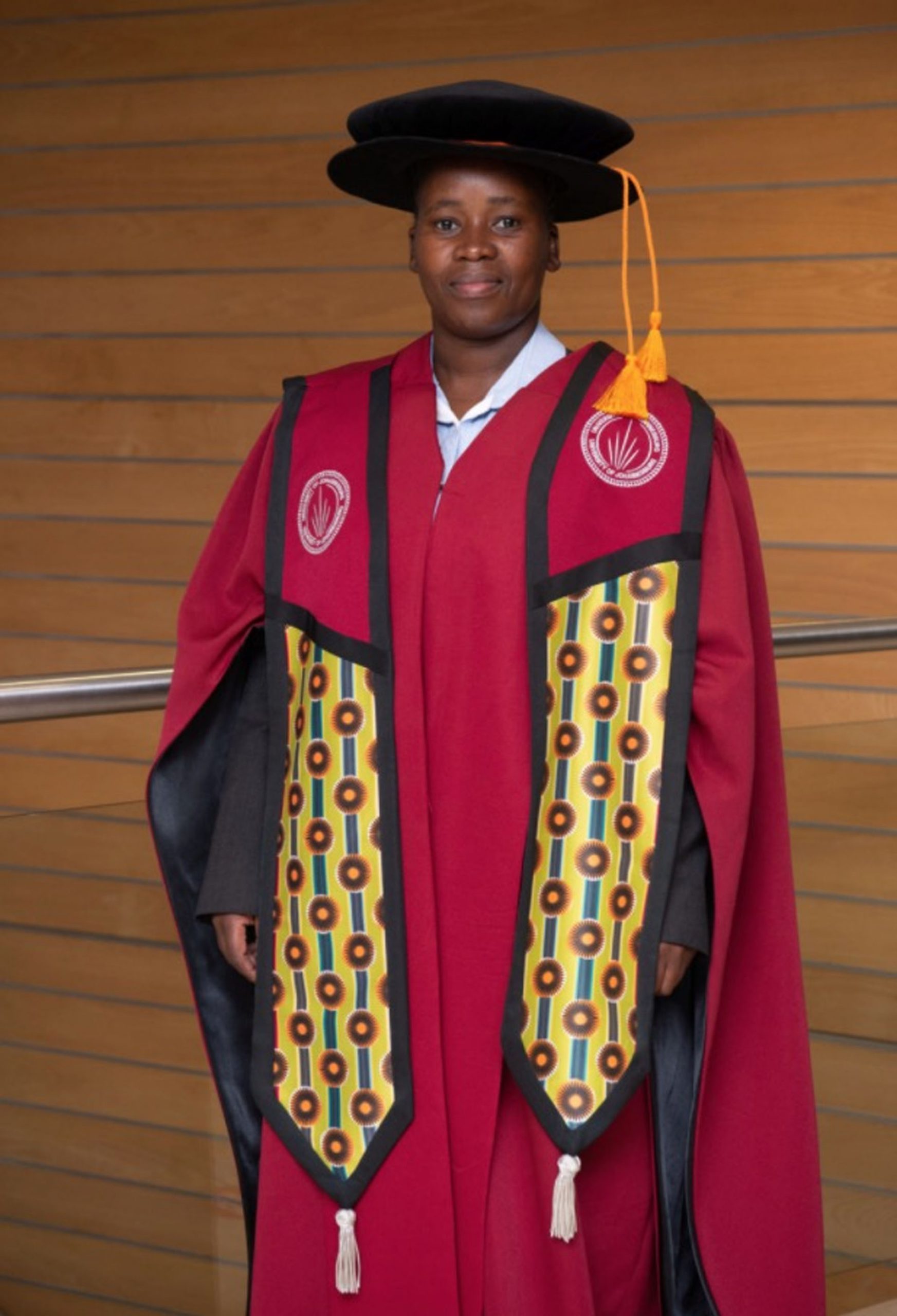 prof philiswa nomngongo