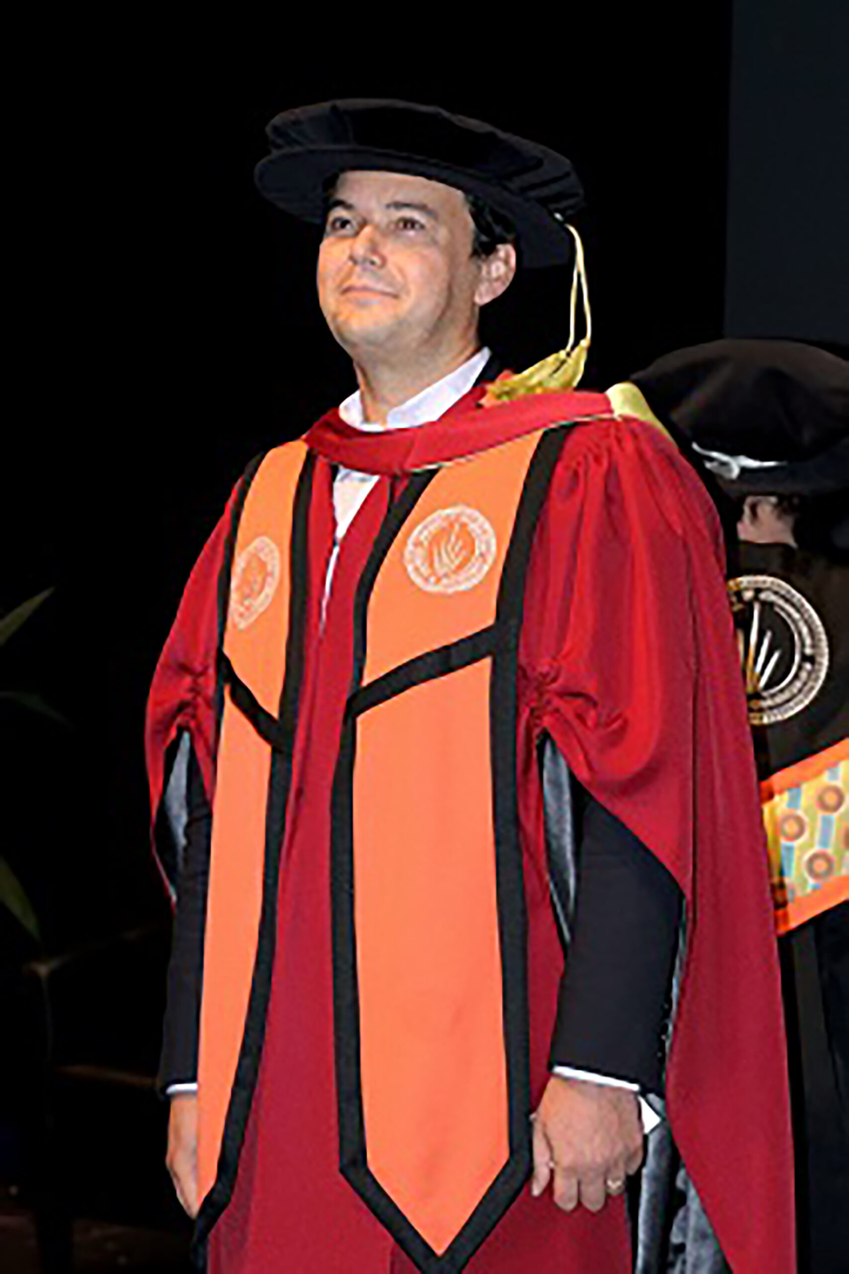 UJ students intermingle with world renowned Thomas Piketty at conferral of honorary degree