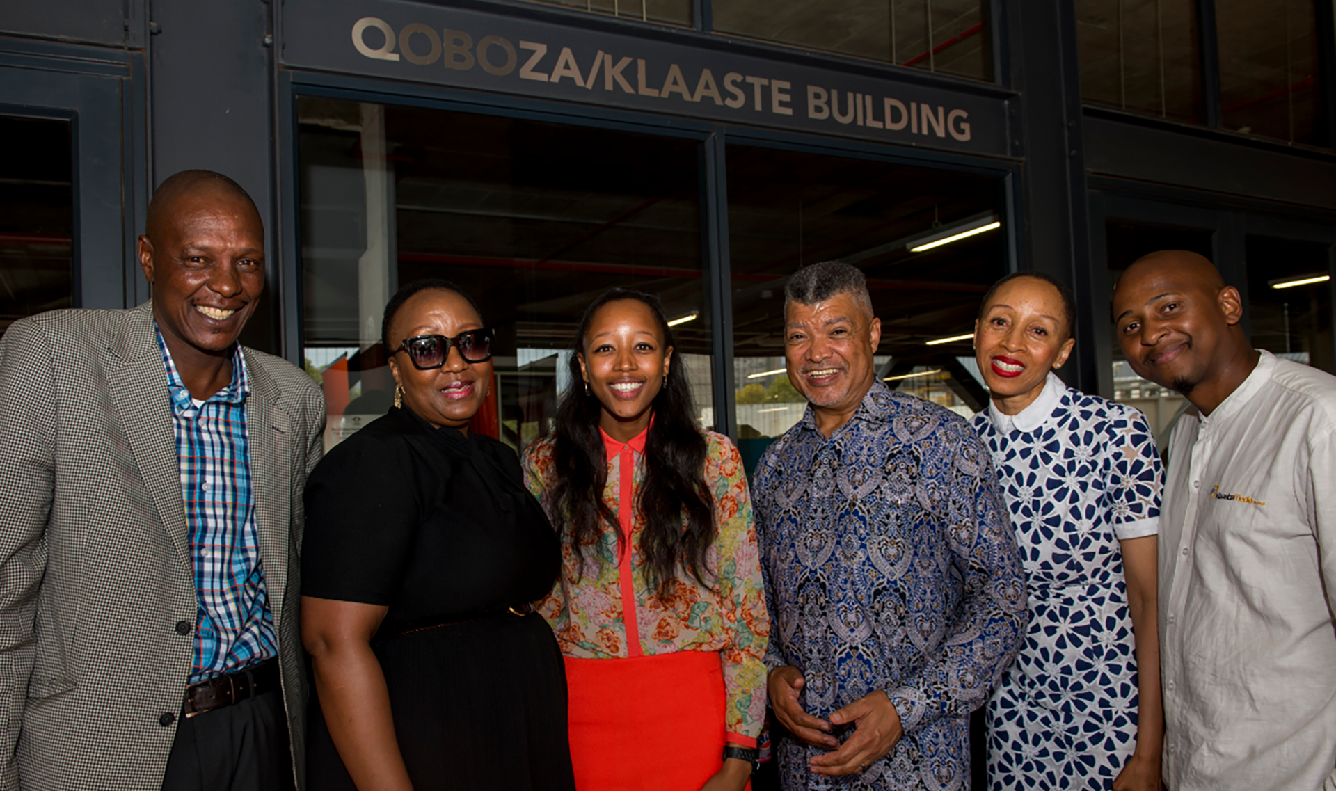 UJ honours media stalwarts, Qoboza and Klaaste, with building renaming