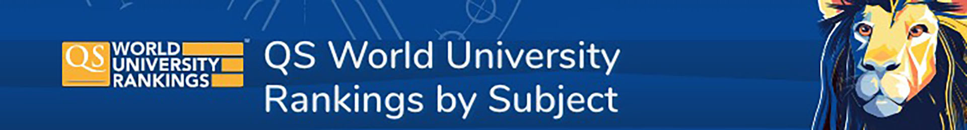 qs uj subjects rankings
