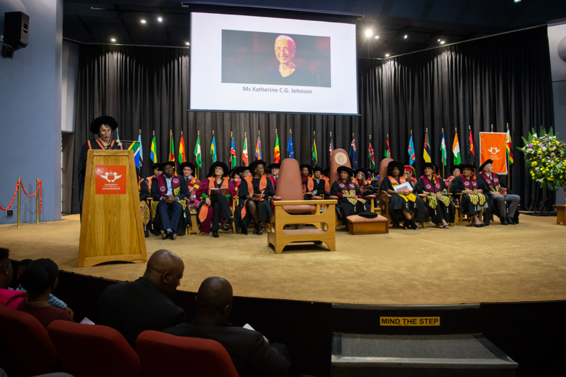 UJ remembers NASA icon Katherine Johnson