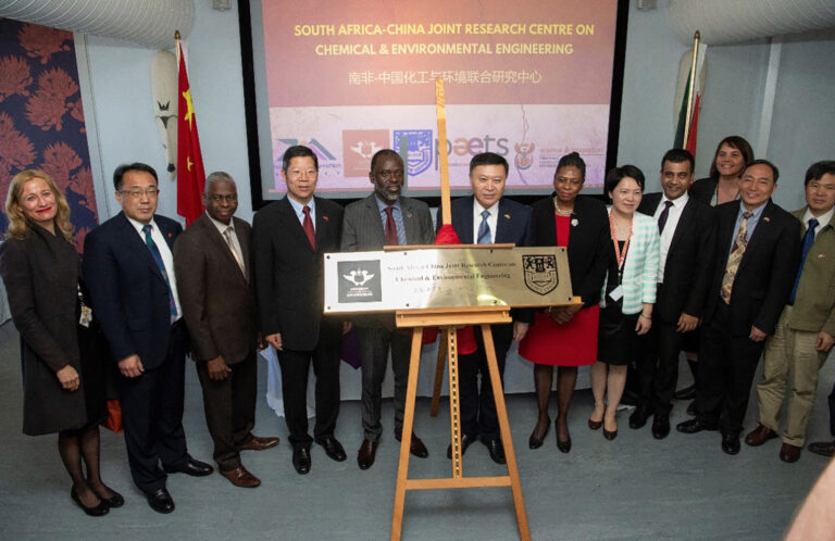 SA- China Joint Research Centre on Chemical & Environmental Engineering