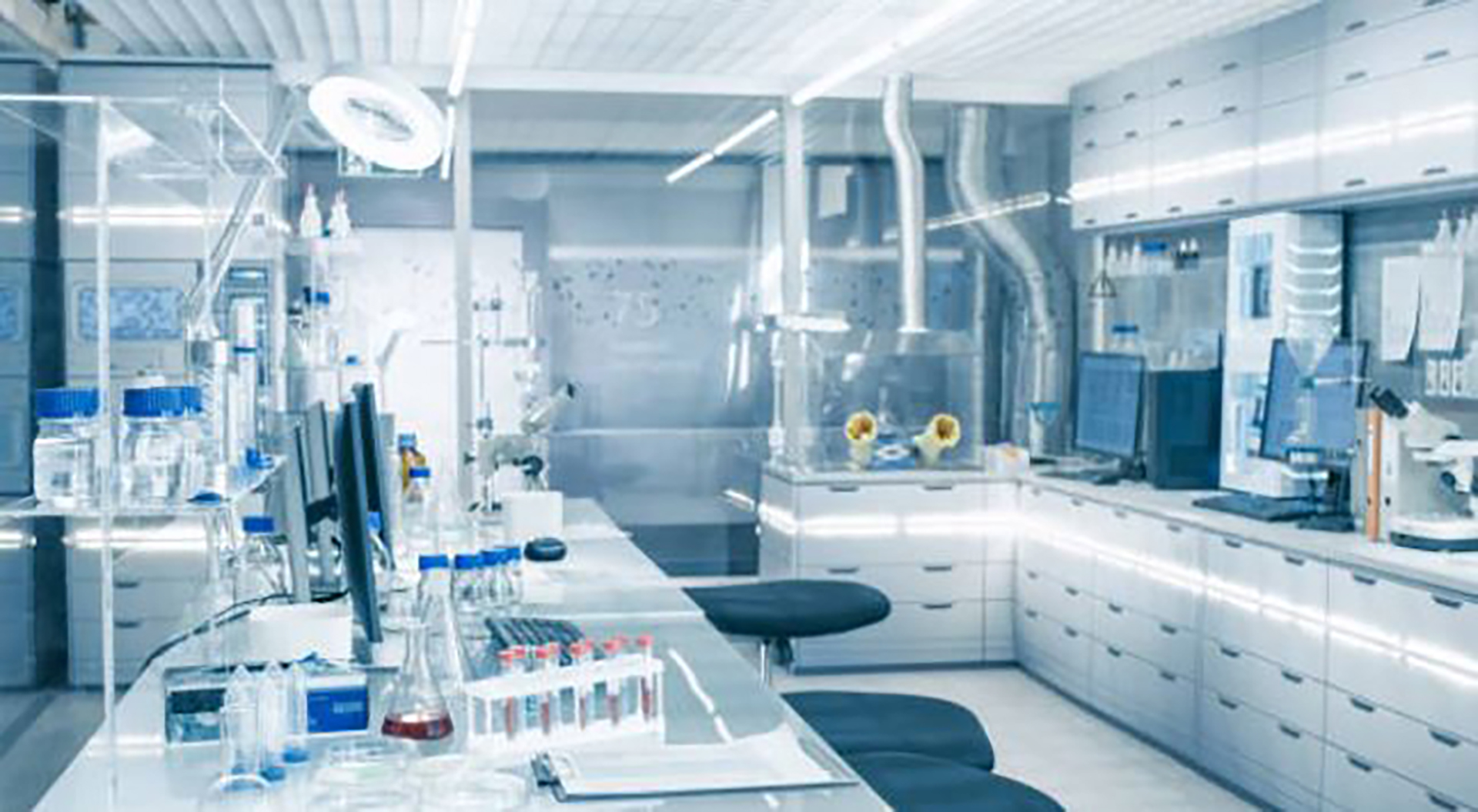 research lab