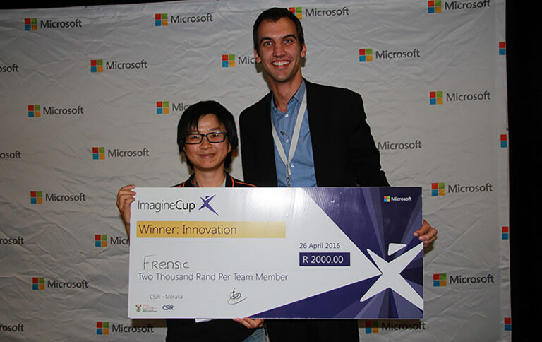 UJ students tackle tender corruption and fraud with SA wins in global software challenge