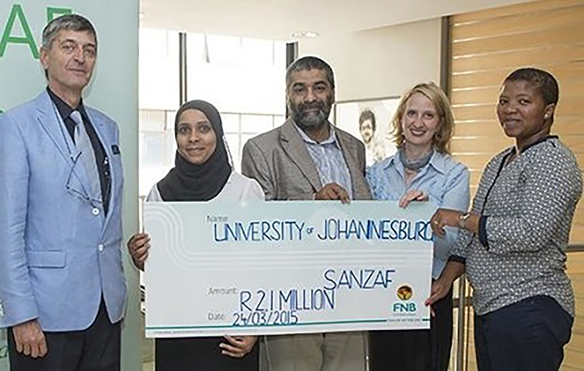 Sanzaf casts wider support