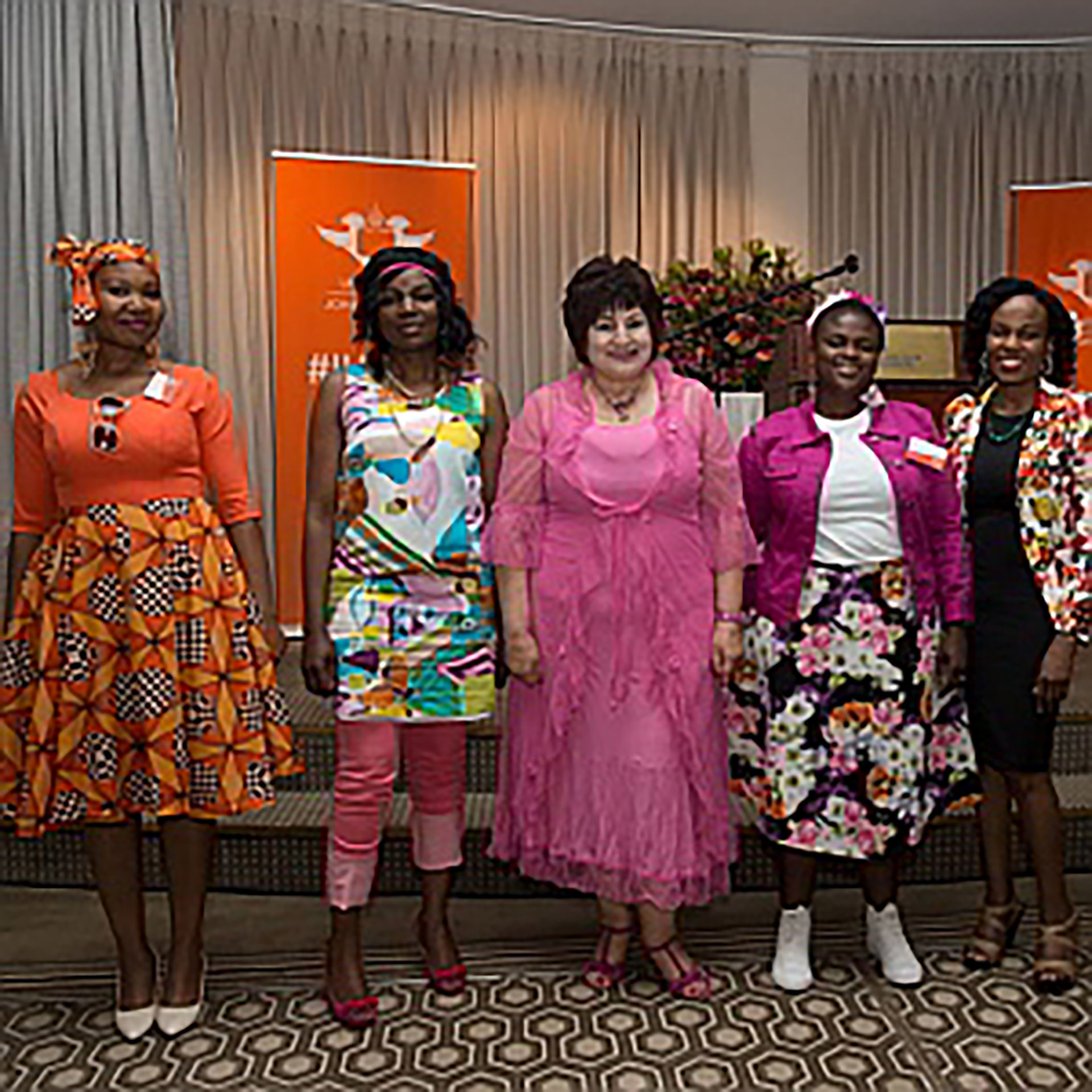 UJ Celebrates National Secretary’s Day