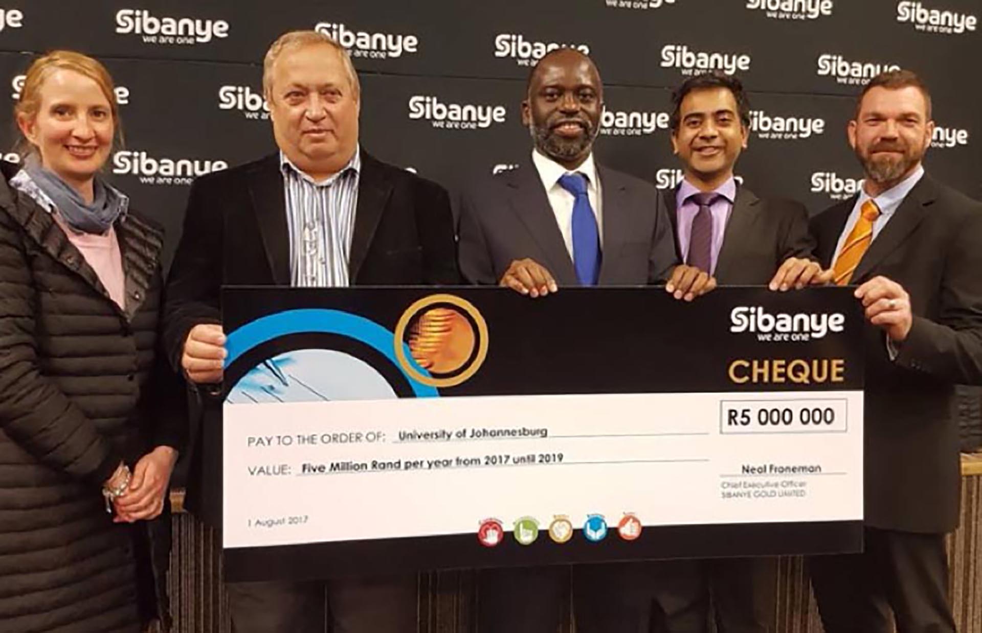 Sibanye Investment Uj