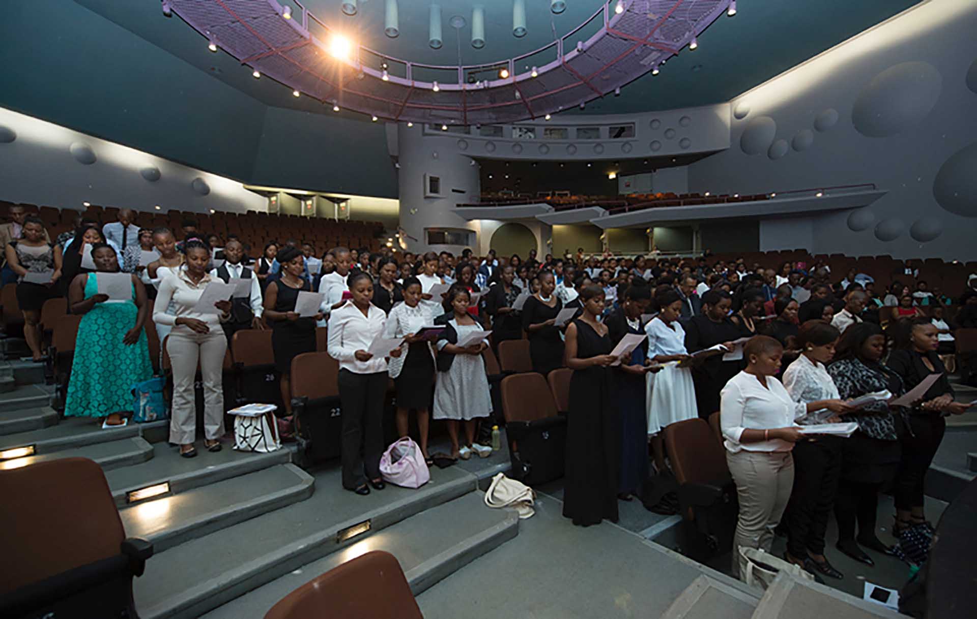UJ’s Social Work students pledge ethical practice