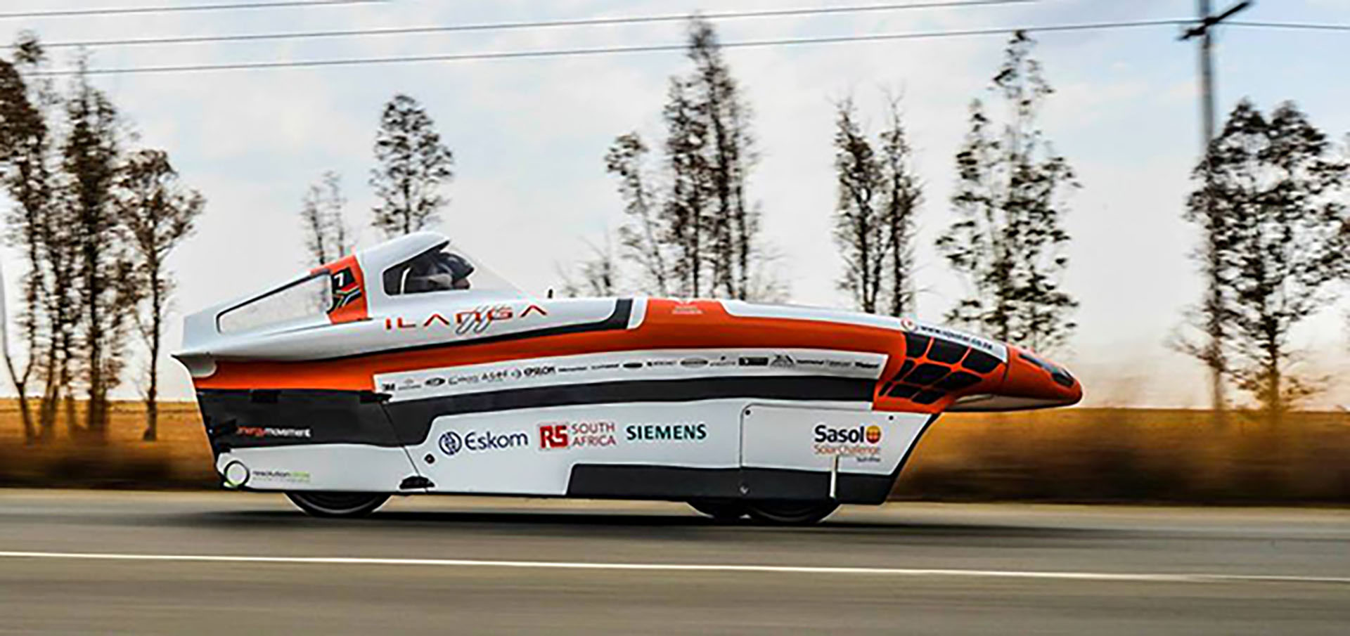 The African Solar Drive – a journey of the UJ Solar car, Ilanga II