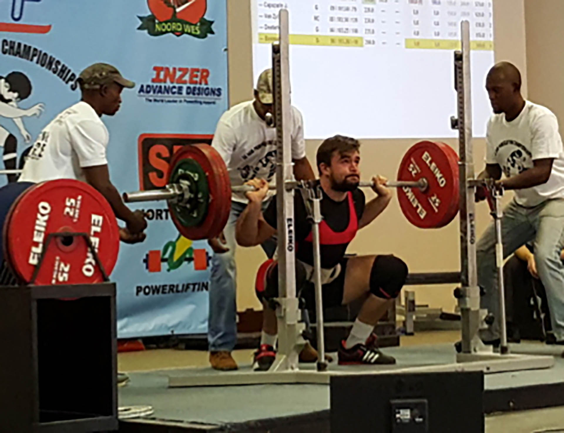 UJ’s BA Sports Psychology student prepares for World Powerlifting Championships