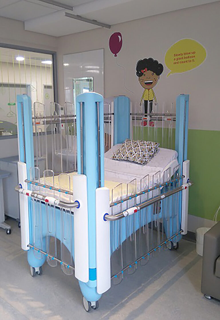 UJ Graduate designs innovative bed for Nelson Mandela Children’s Hospital