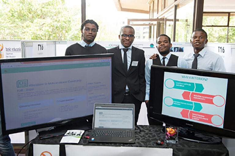 UJ fields 8 of 15 teams in SA finals of global software development challenge