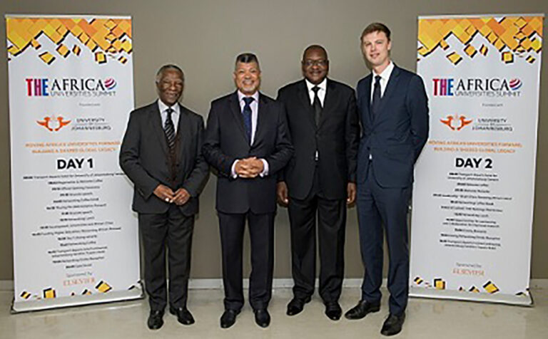 Thabo Mbeki on the importance of an African knowledge society at UJ