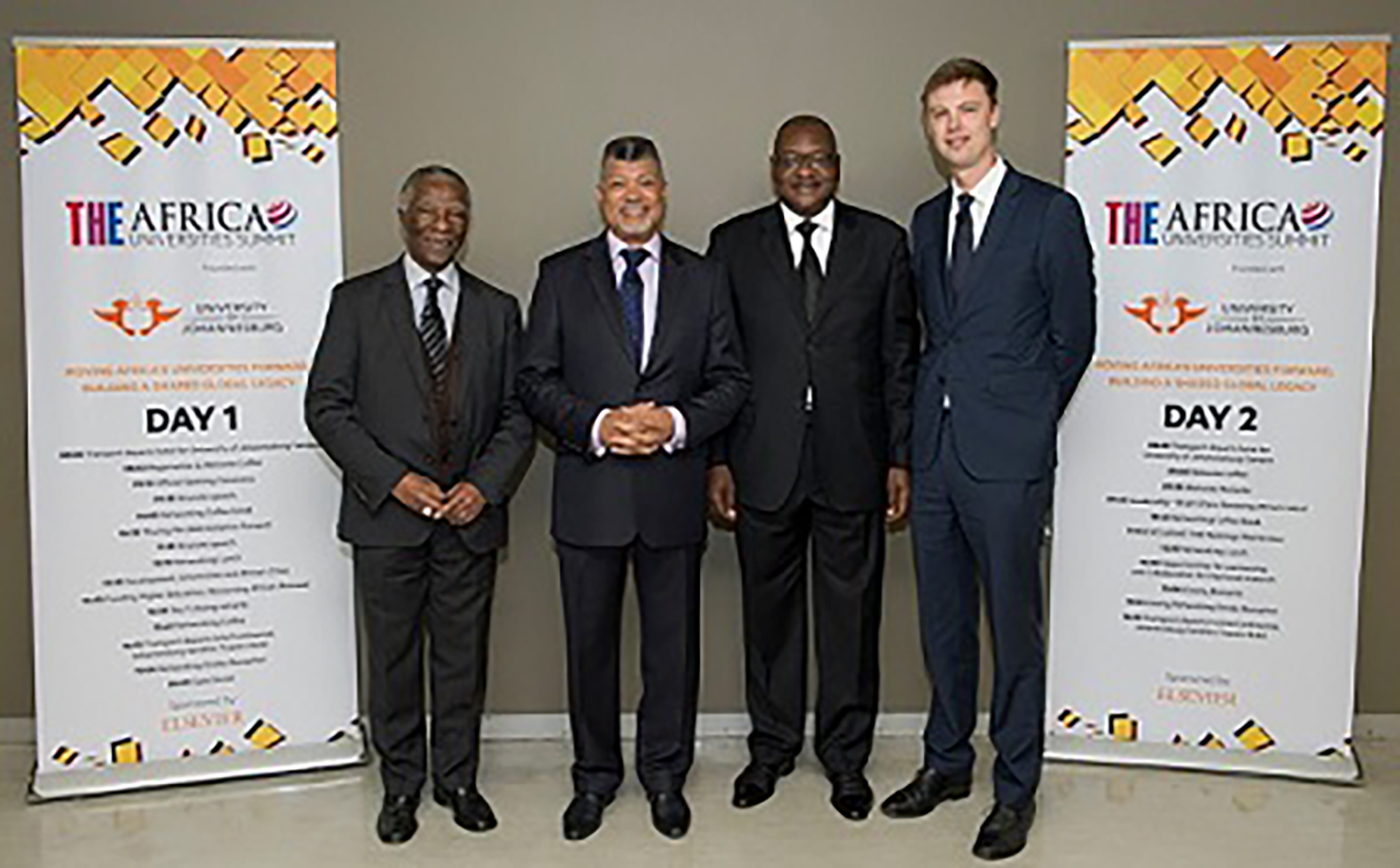 Thabo Mbeki on the importance of an African knowledge society at UJ