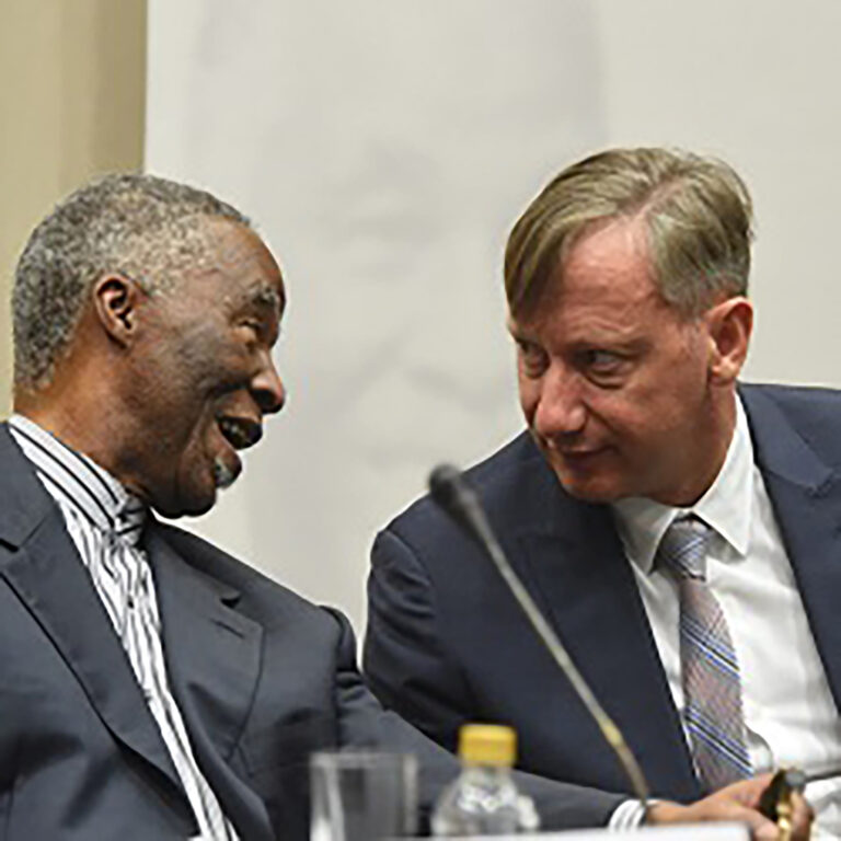 UJ: Former SA President, Thabo Mbeki, on how Africa relates to global dynamics