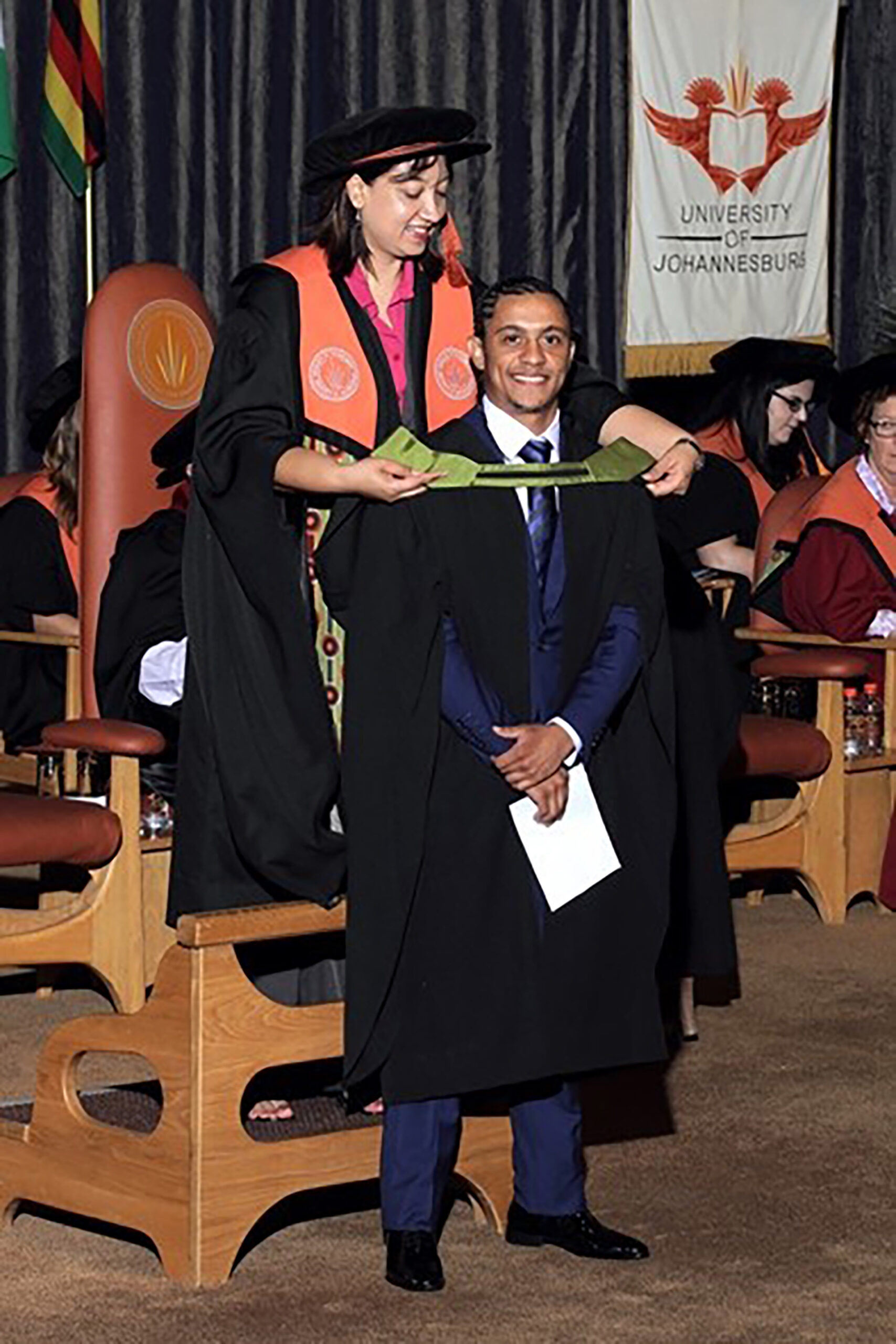 UJ Tourism graduate aims to make academic excellence a tradition