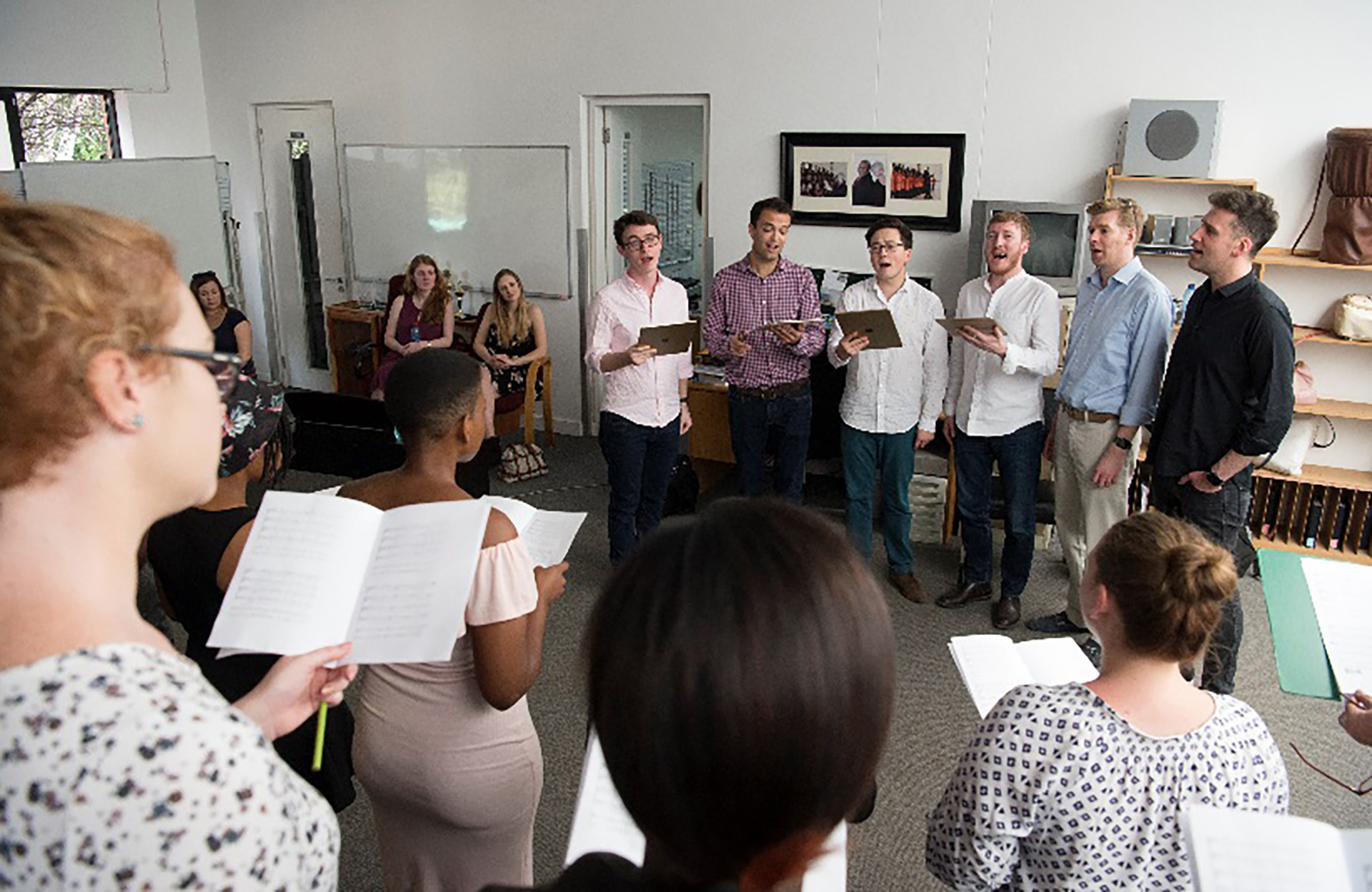 UJ Choir performs with Grammy award-winning artists, The Kings Singers