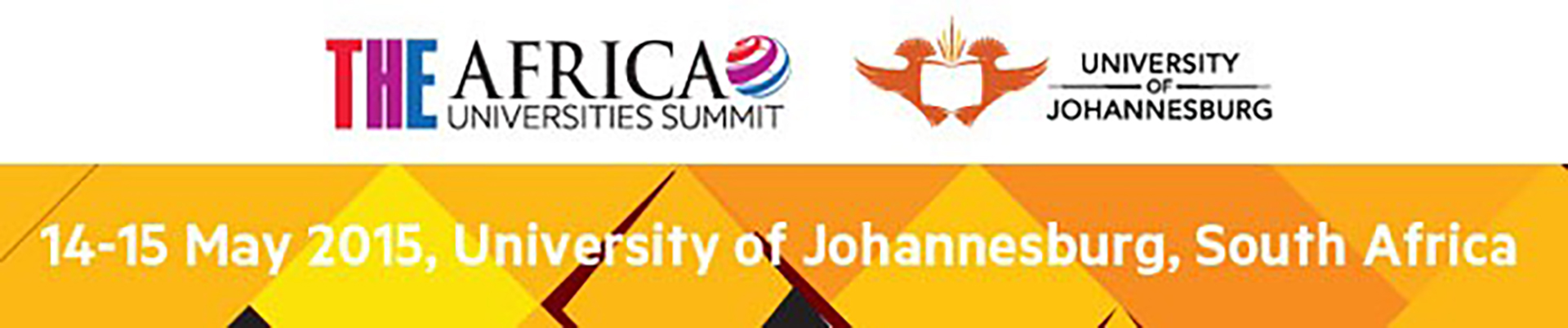 UJ to host Inaugural THE Africa Universities Summit in May 2015