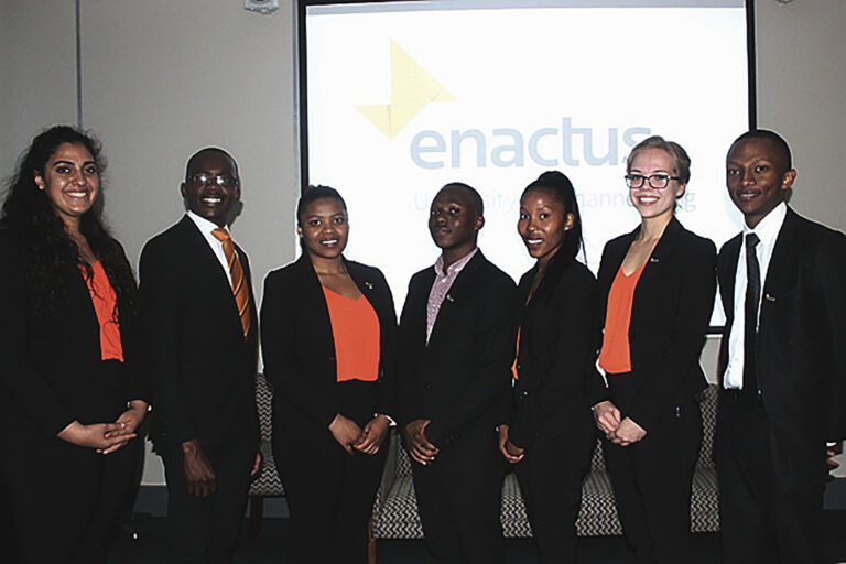 UJ student social entrepreneurship team competes in global semi-finals of ENACTUS competition in Toronto, Canada