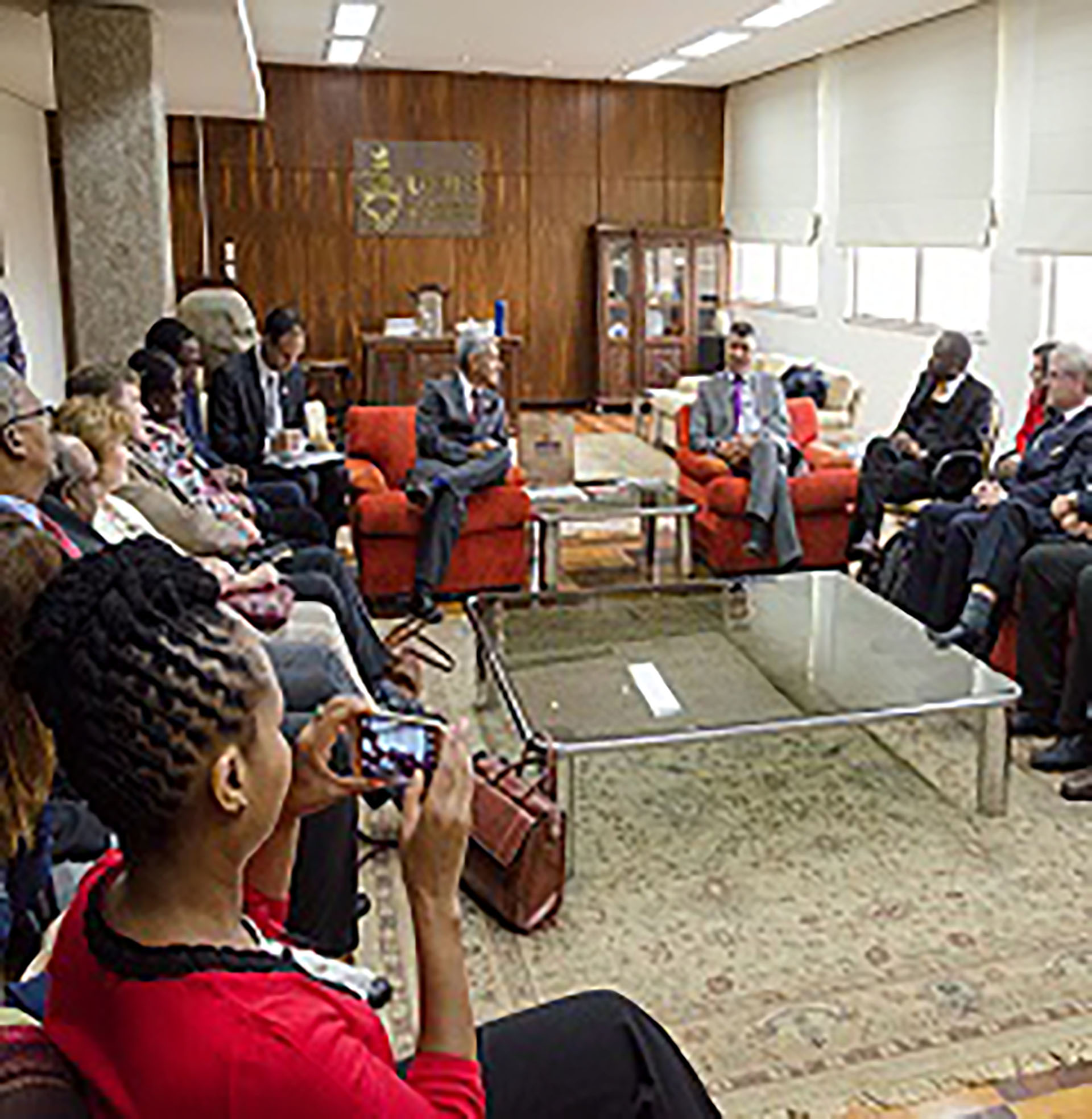 High level UJ delegation fosters international collaboration in Brazil