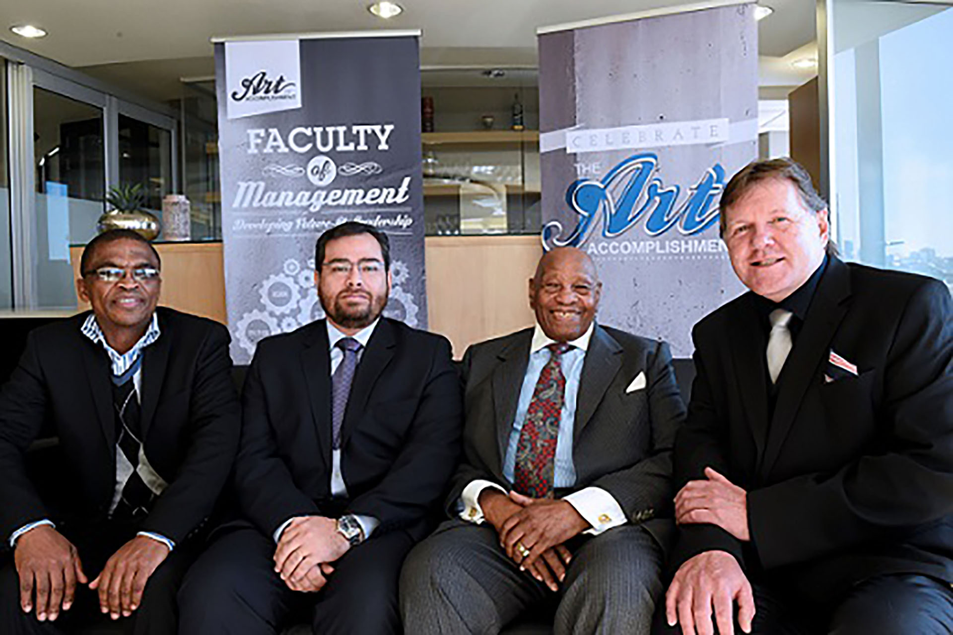Richard Maponya: UJ collaboration will help graduates become self-reliant